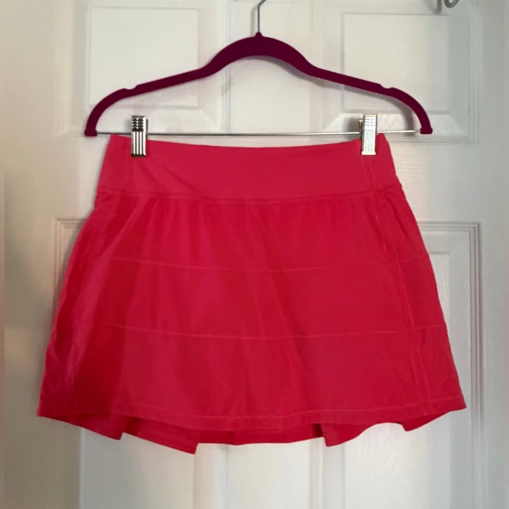Lululemon Pace Rival Skirt in Lipgloss Pink Color - Picture 5 of 12